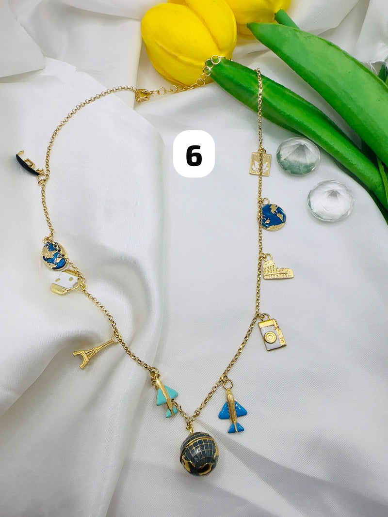 Collana charm