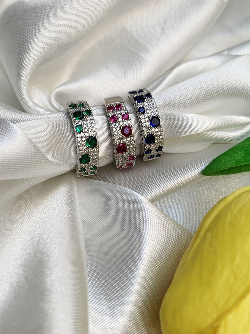 Anello tiara