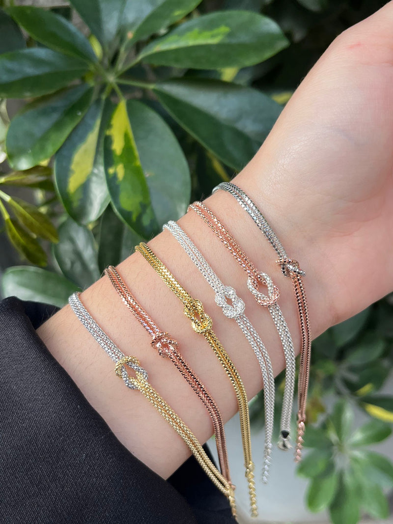 Bracciale nodo