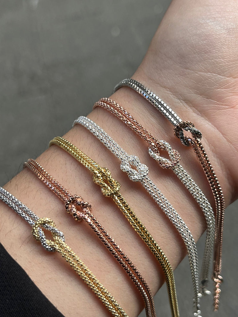 Bracciale nodo