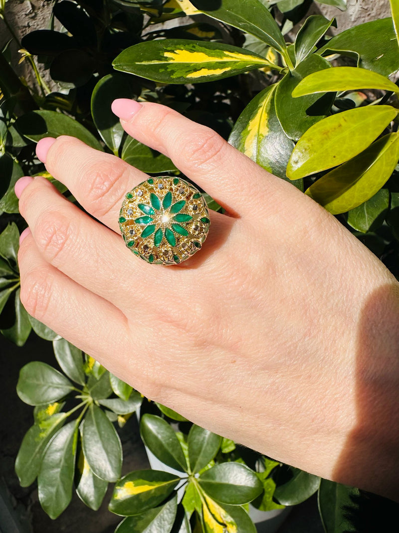 Anello filigrana flower