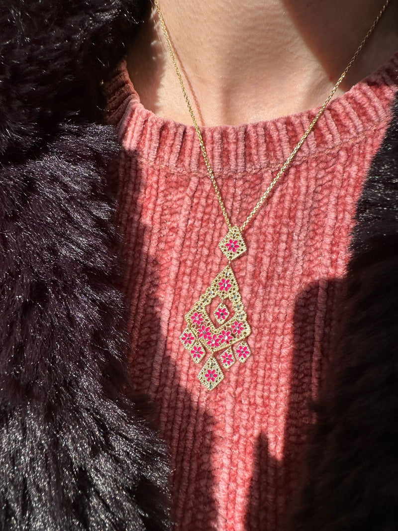 Collana filigrana egipt