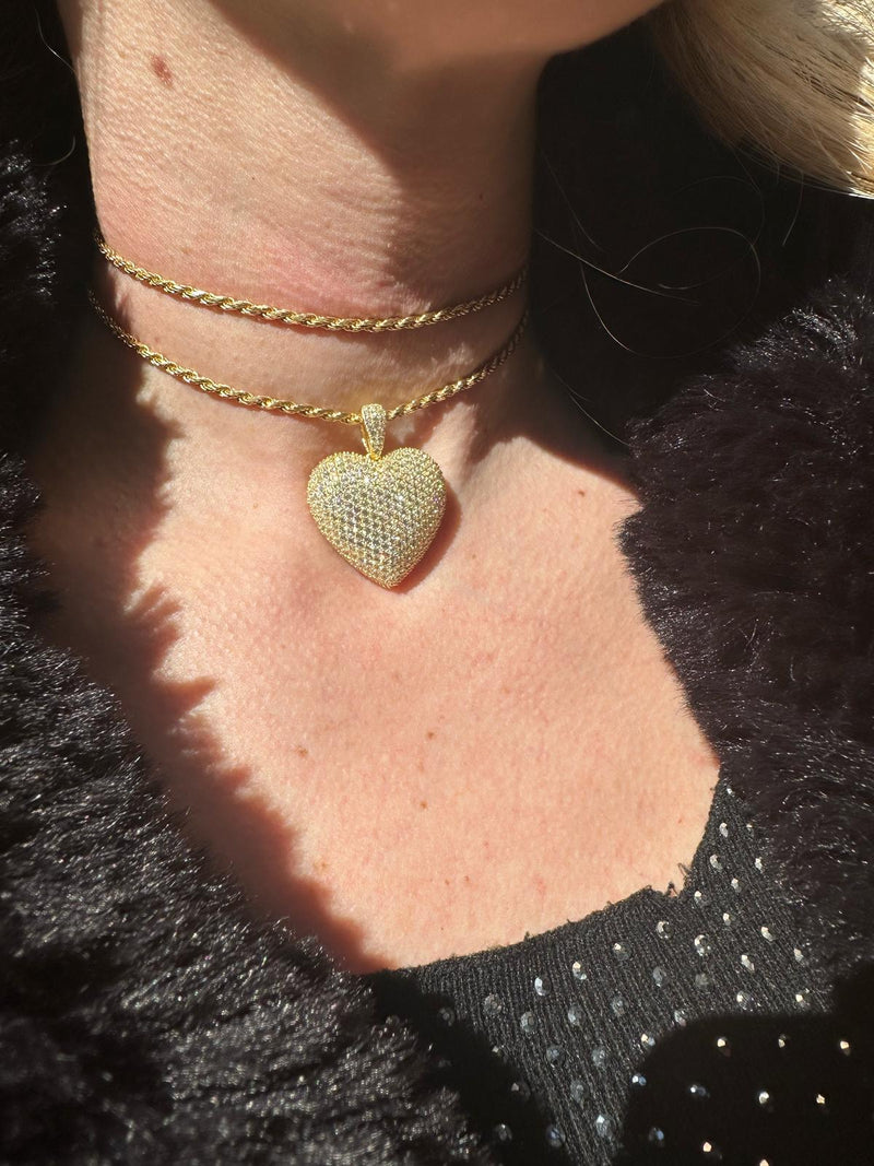 Collana mega big heart