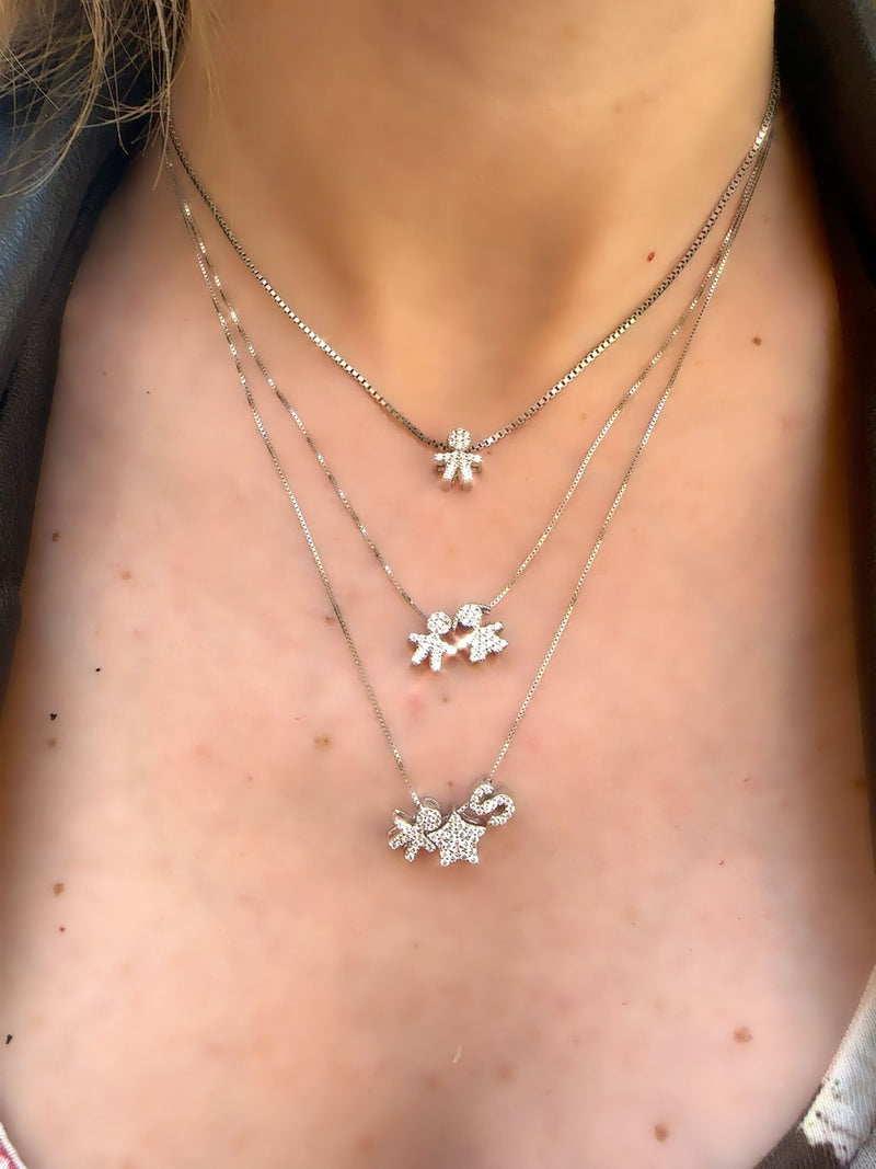 Collana mini bebè