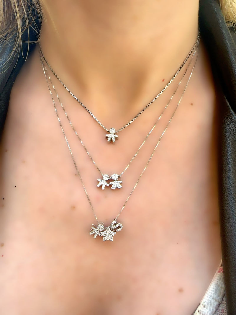 Collana mini bebè