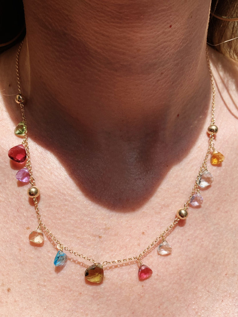 Collana cristallina