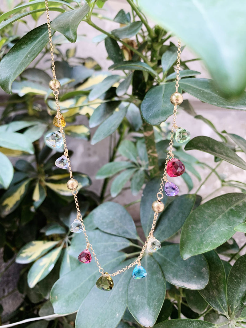 Collana cristallina
