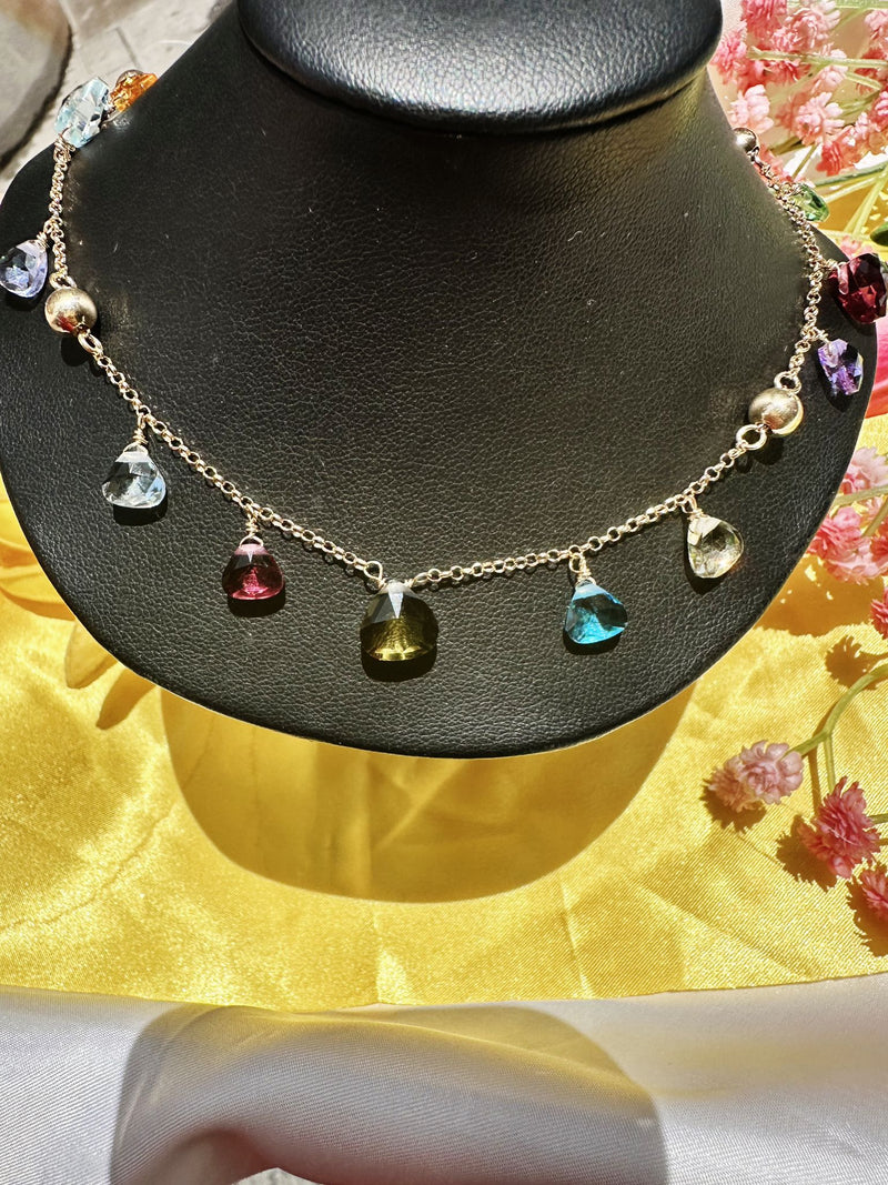 Collana cristallina