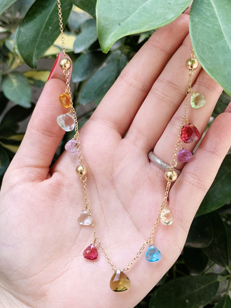 Collana cristallina