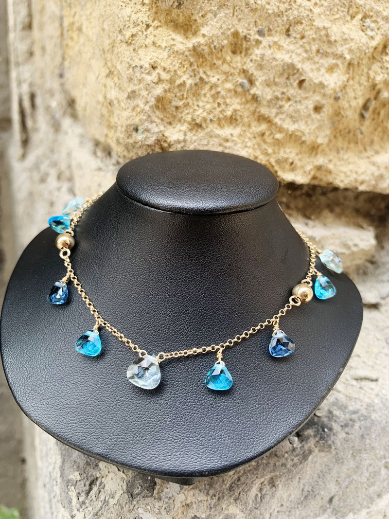 Collana cristallina