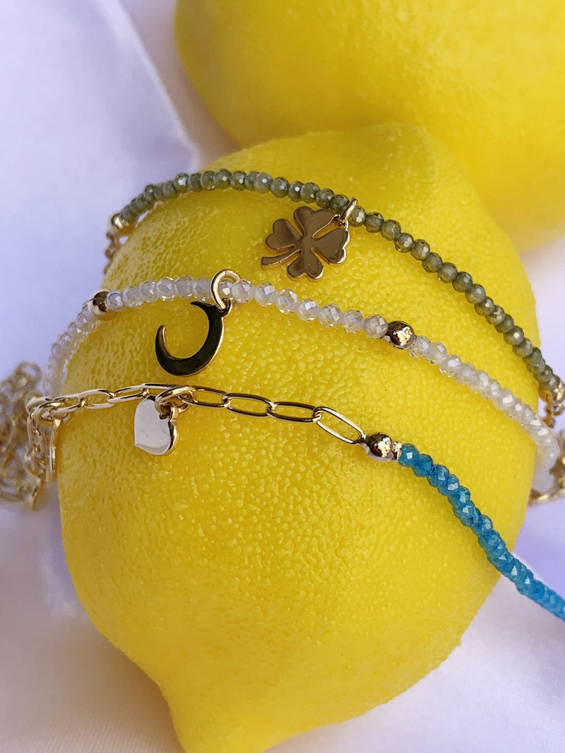 Bracciale perline