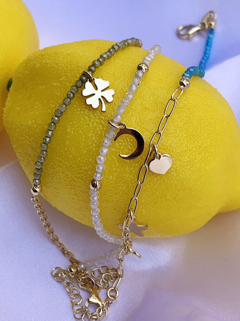 Bracciale perline