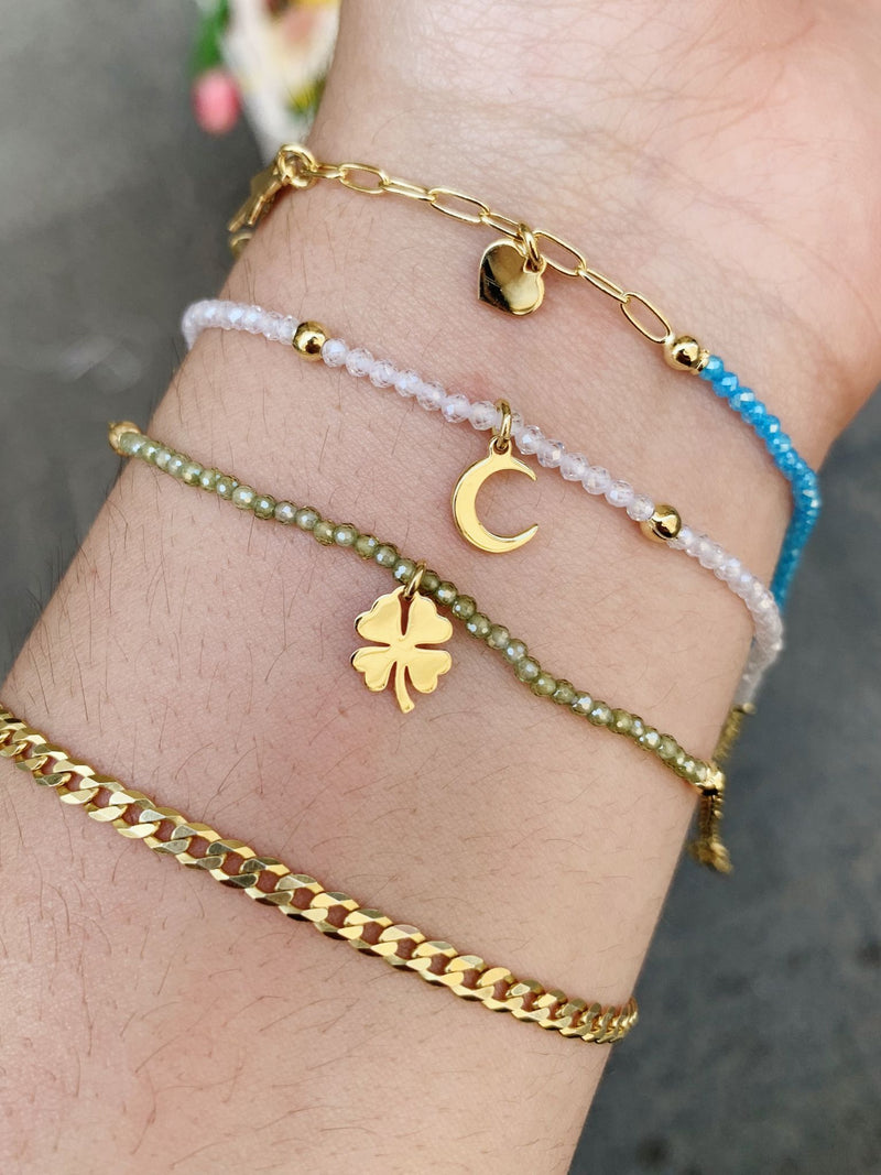 Bracciale perline