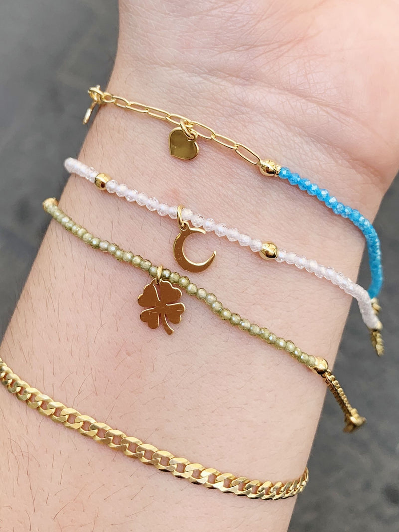 Bracciale perline