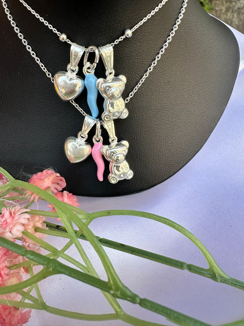 Collana teddy love