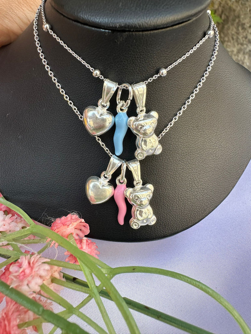 Collana teddy love