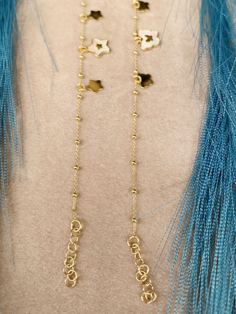 Bracciale charm opale