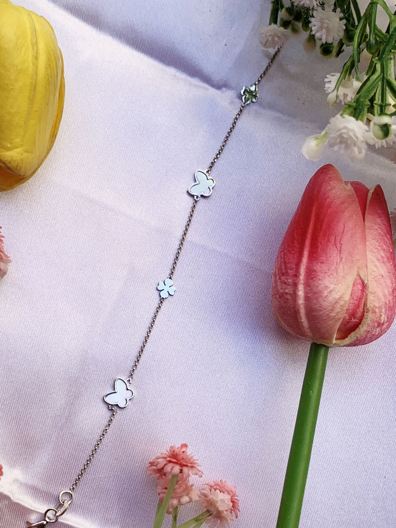 Bracciale butterfly opale