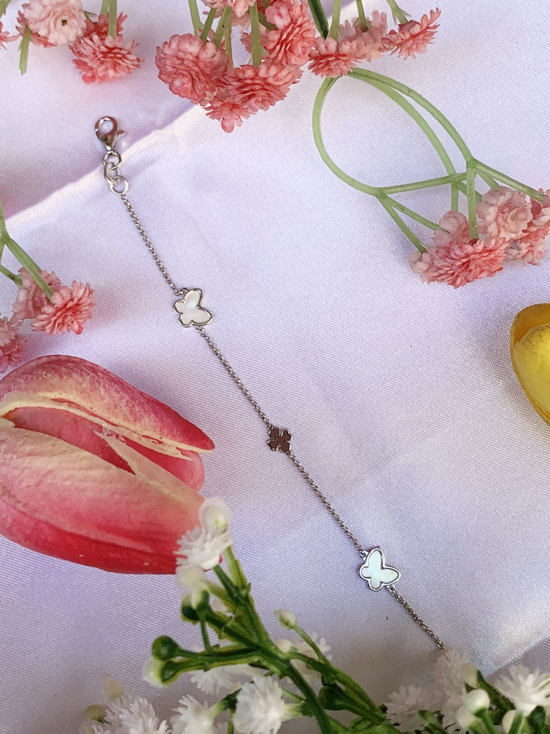 Bracciale butterfly opale