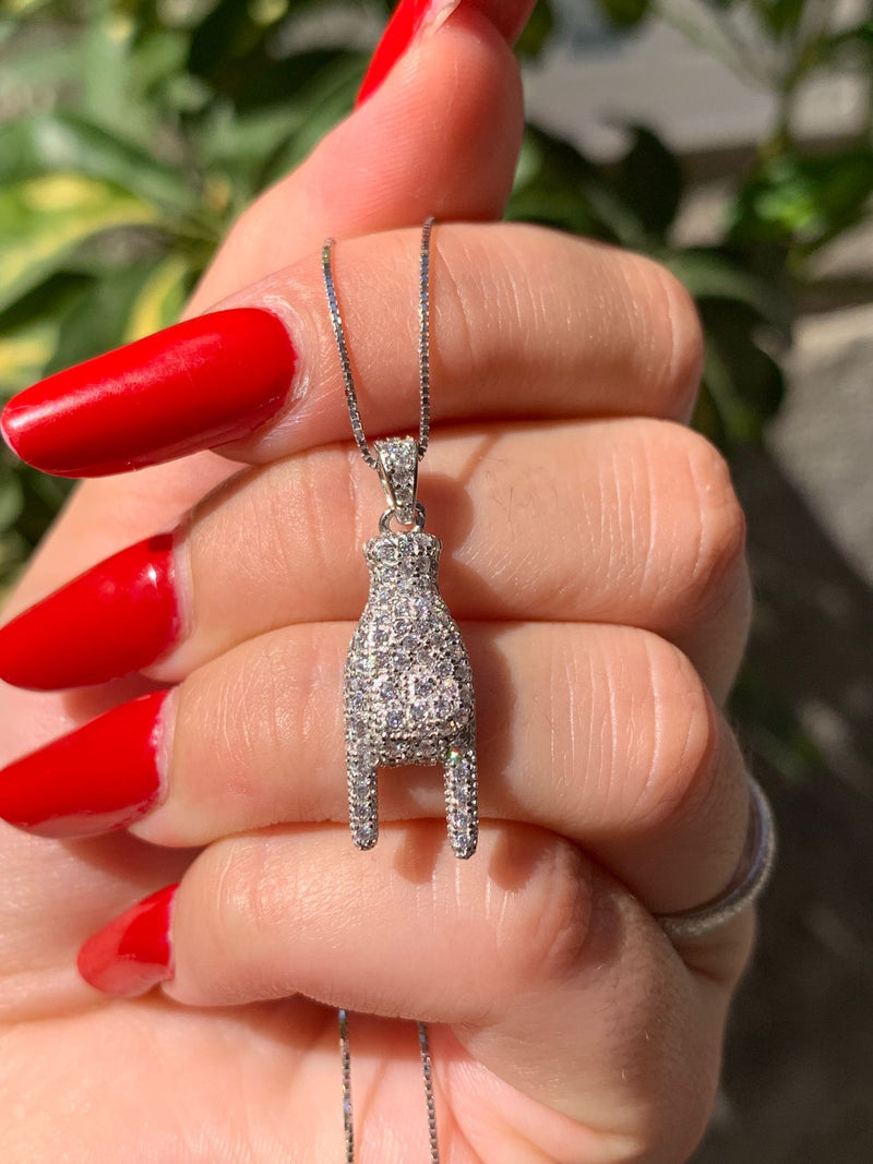 Collana corna shine