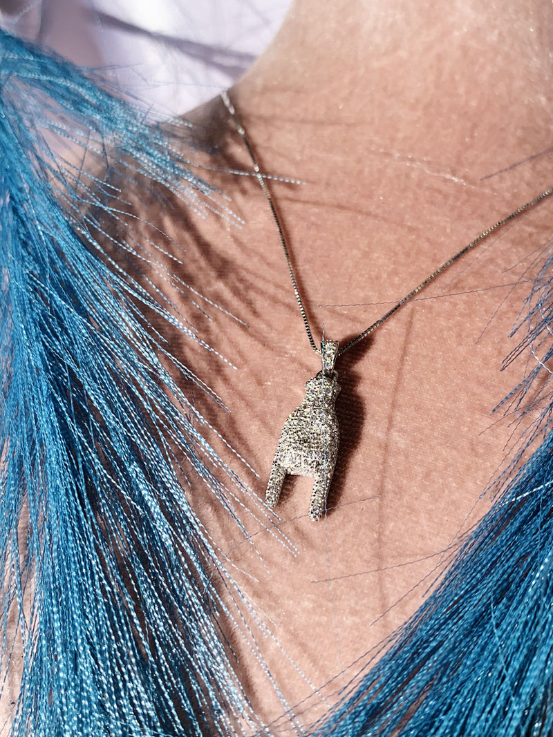 Collana corna shine