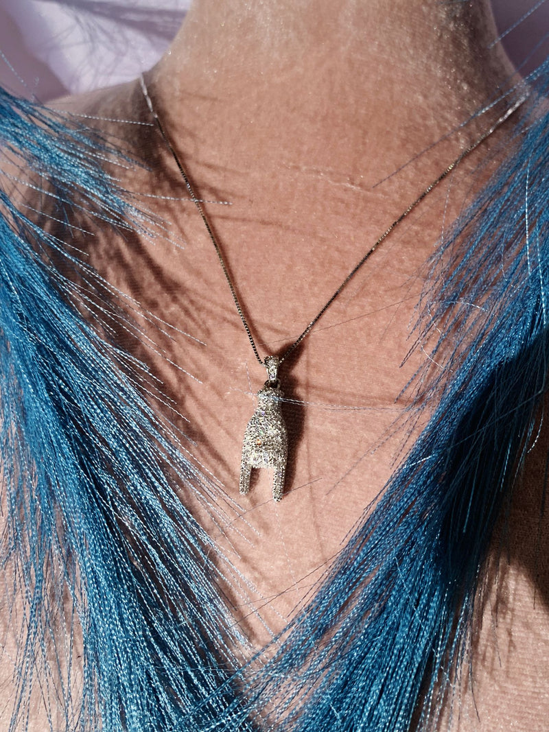 Collana corna shine
