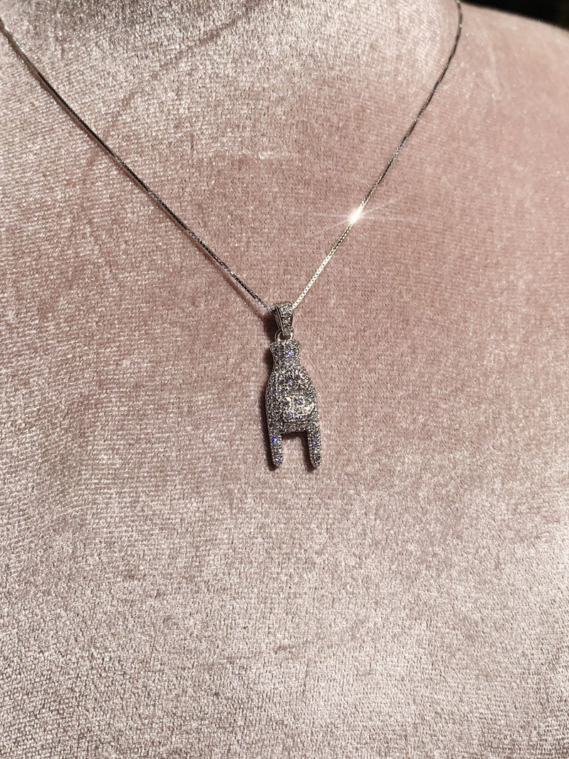 Collana corna shine