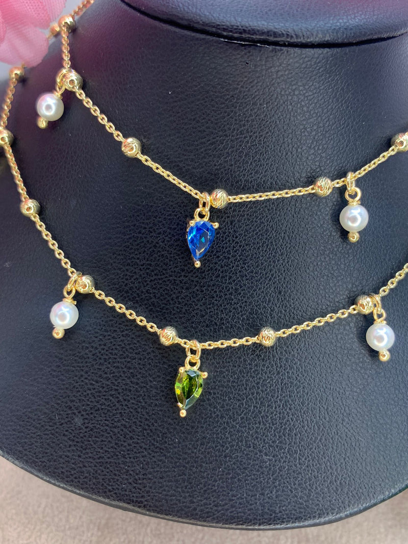 Collana crystal