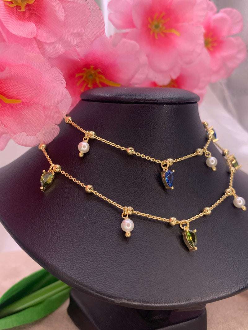 Collana crystal