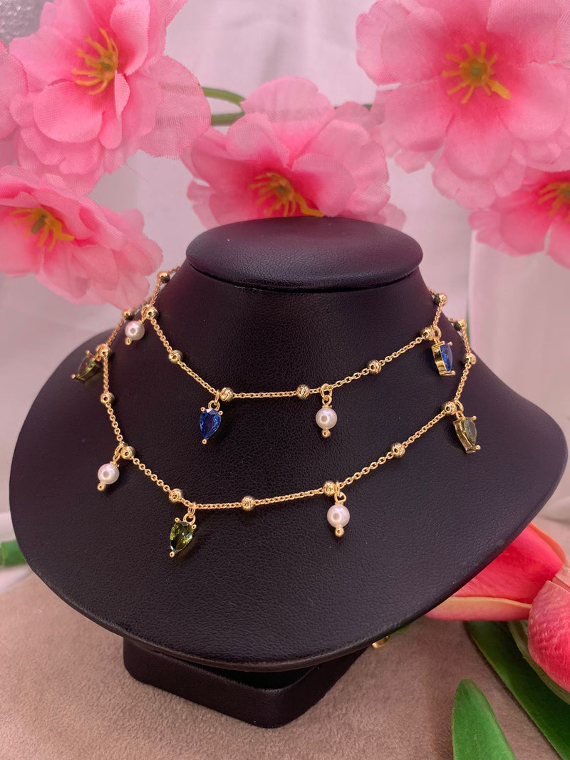 Collana crystal