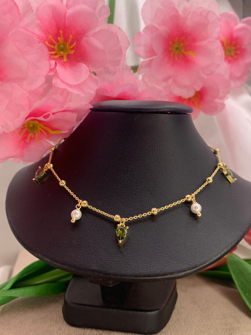 Collana crystal