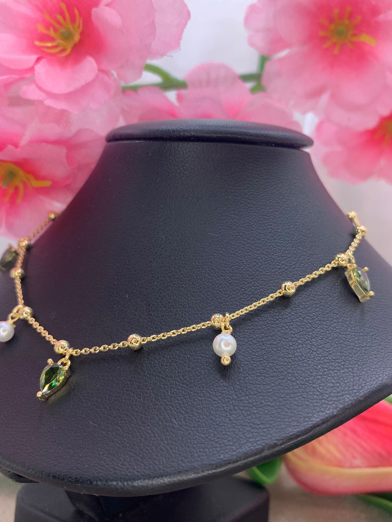 Collana crystal