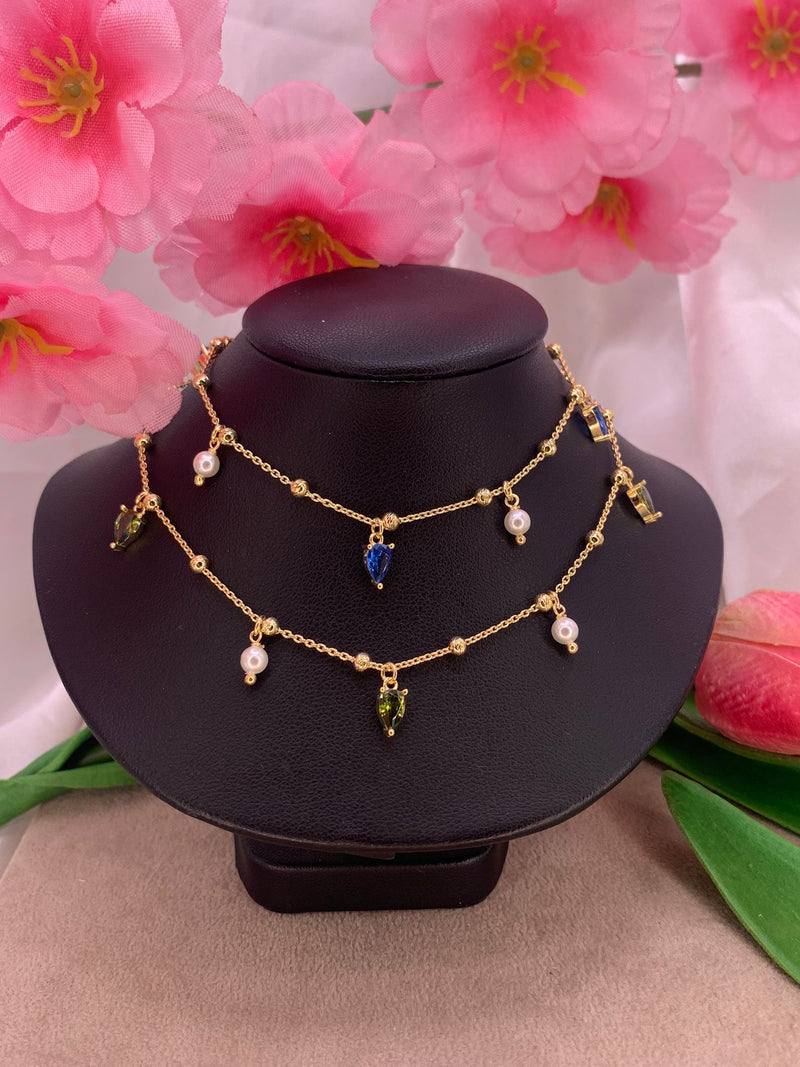 Collana crystal