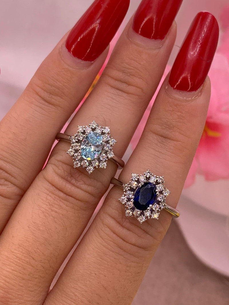 Anello kate flower