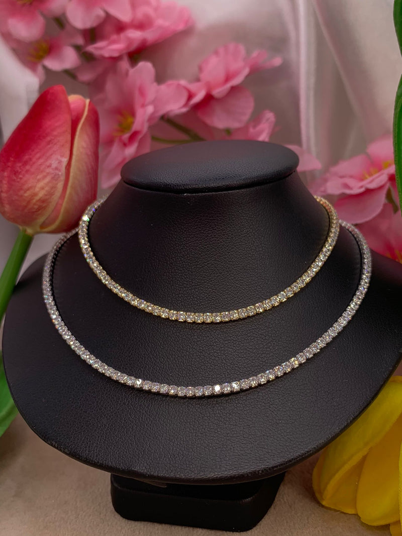 Collana mini tennis