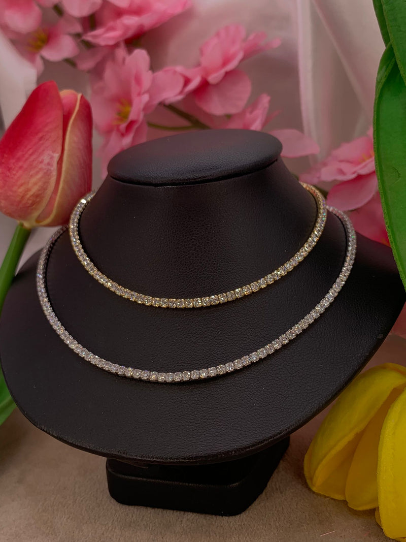 Collana mini tennis