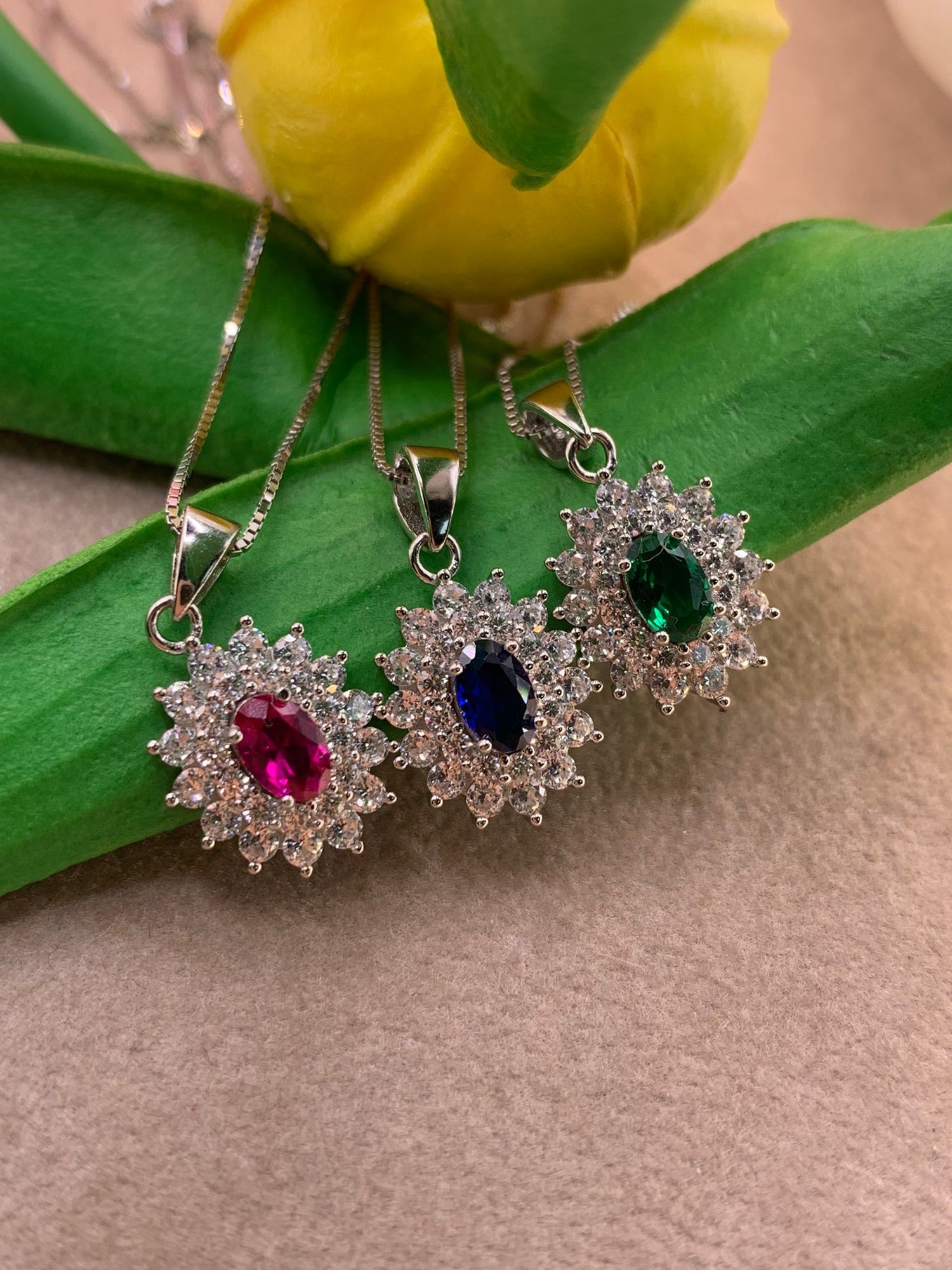 Collana kate flower