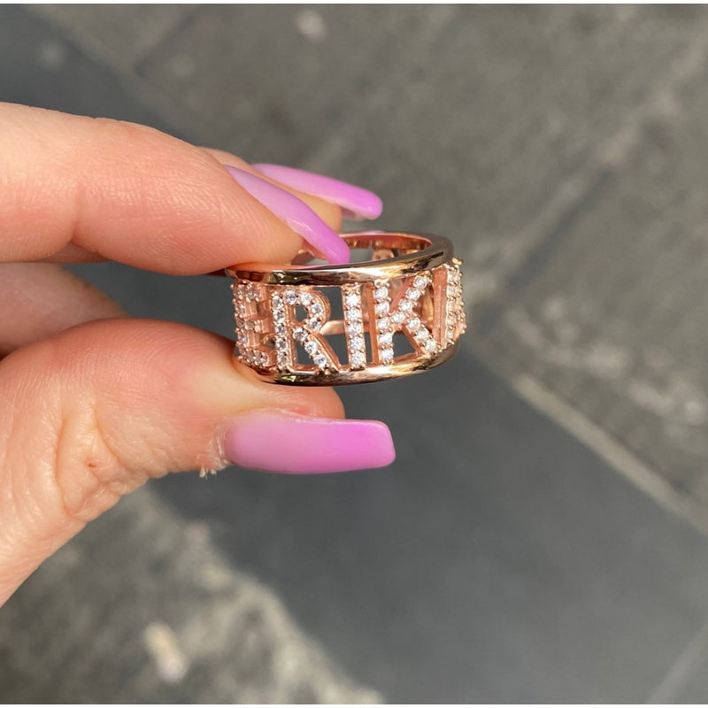 Anello binario nome
