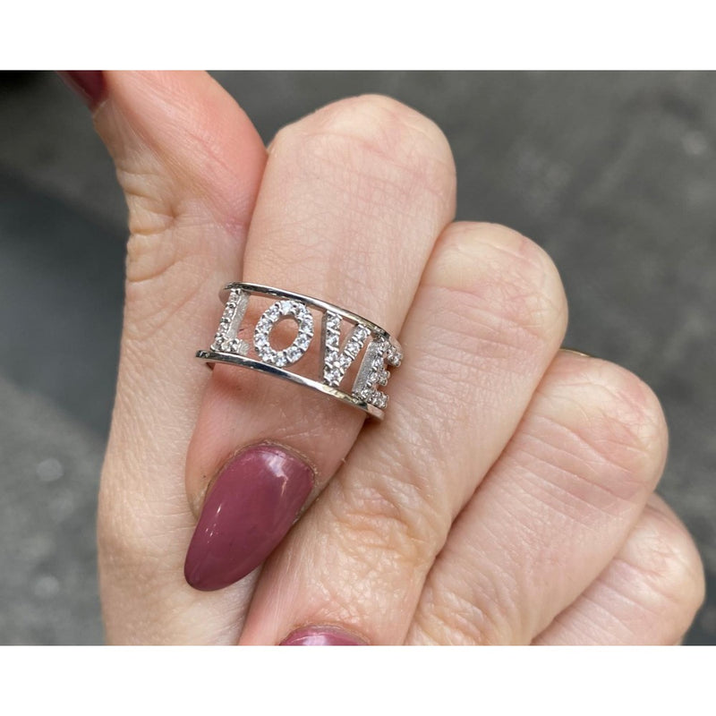 Anello binario personalizzato 7mm