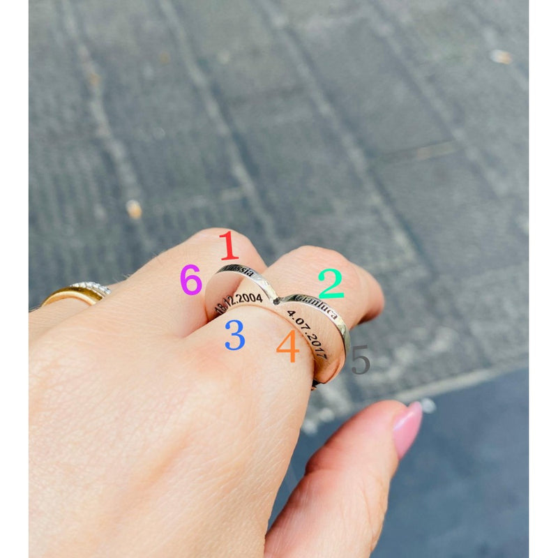 Anello cuore 3D