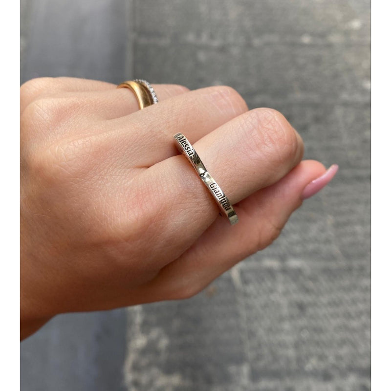 Anello cuore 3D