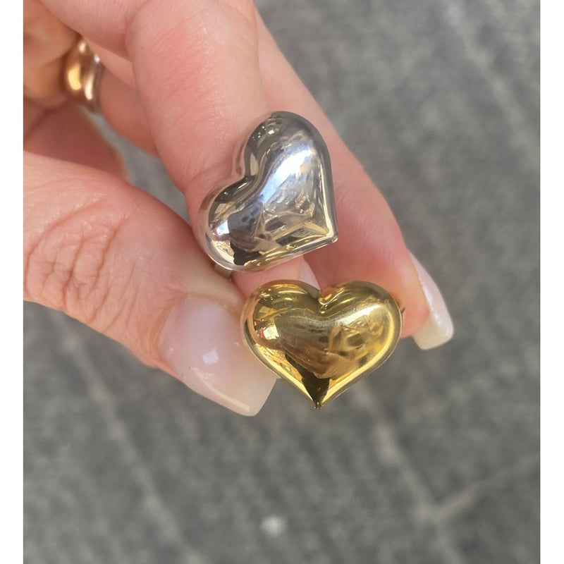 Anello cuore bomby