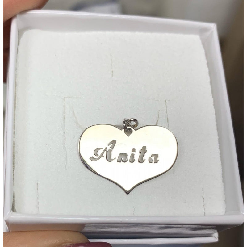 Anello cuore traforato