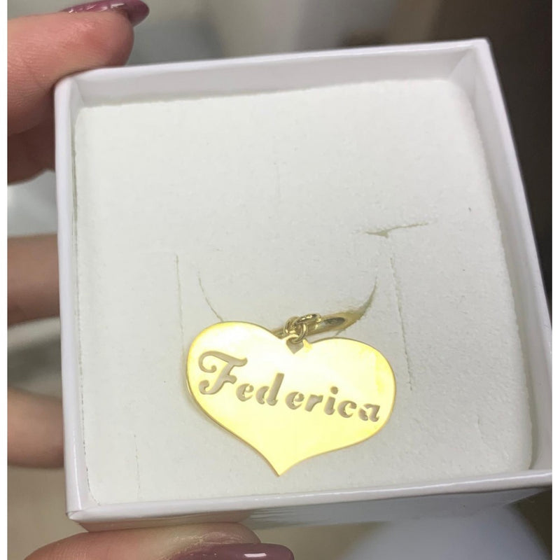 Anello cuore traforato