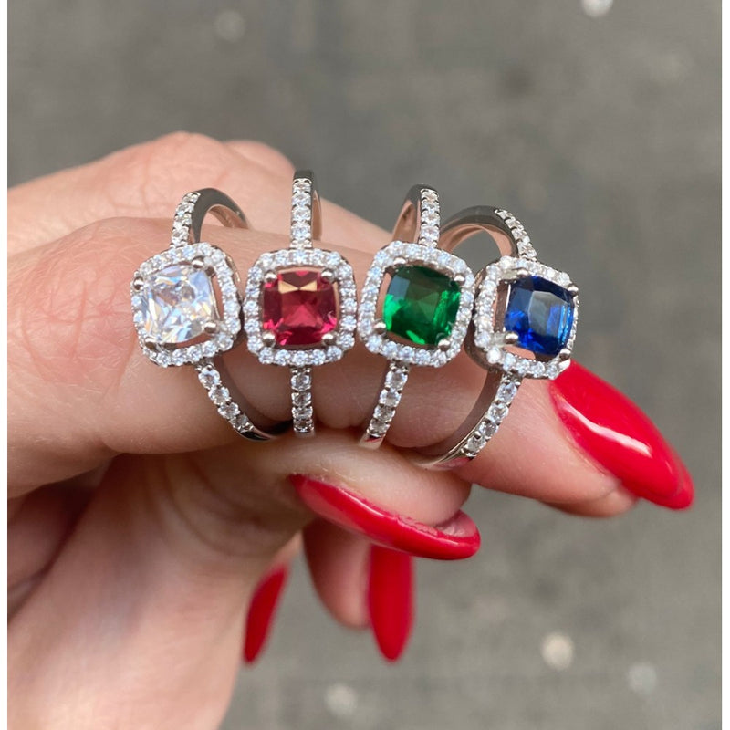 Anello micro lady D