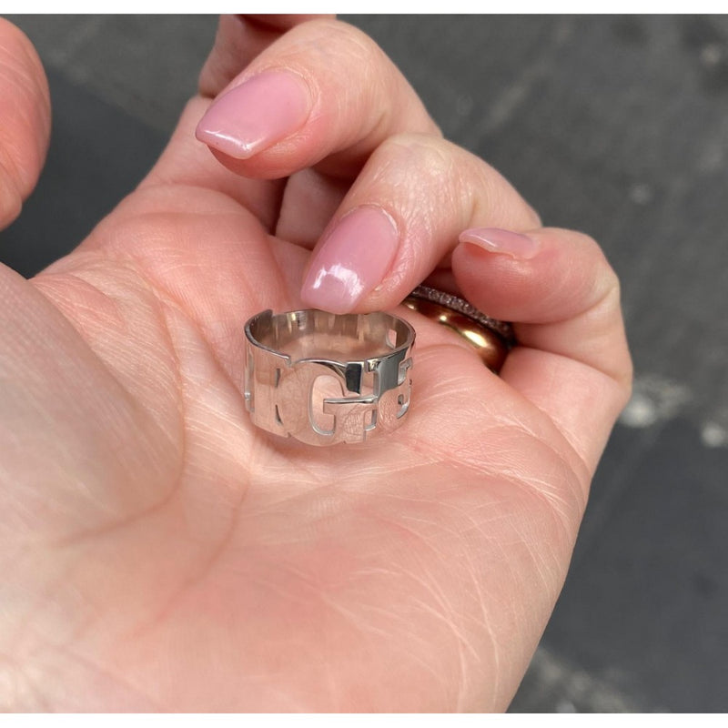 Anello nome Big