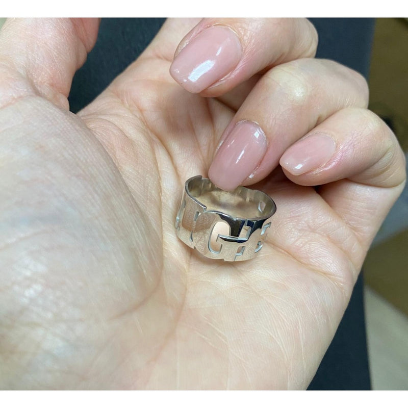 Anello nome Big