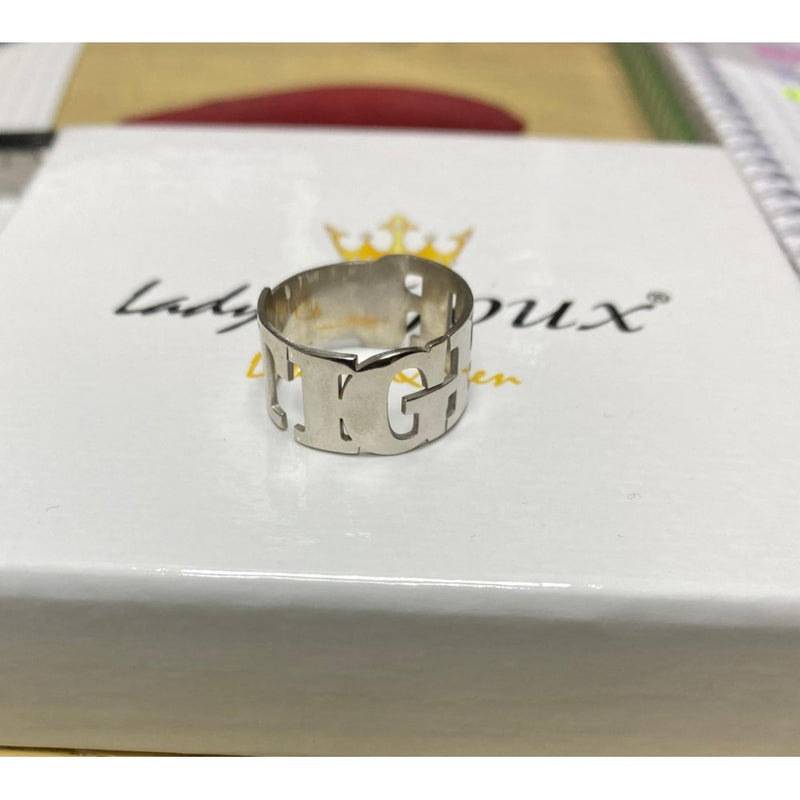 Anello nome Big