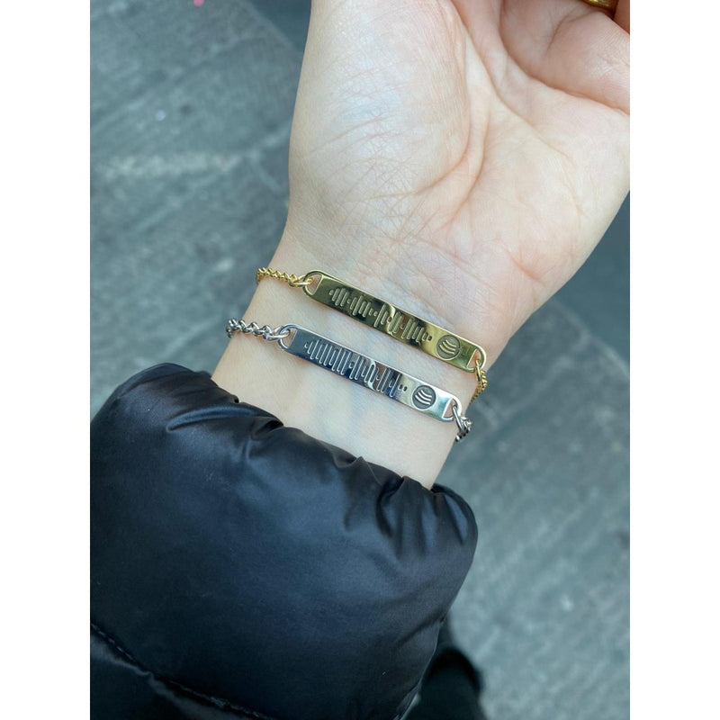 Bracciale dedica una canzone
