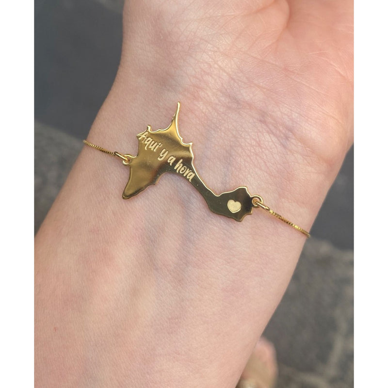 Bracciale isola